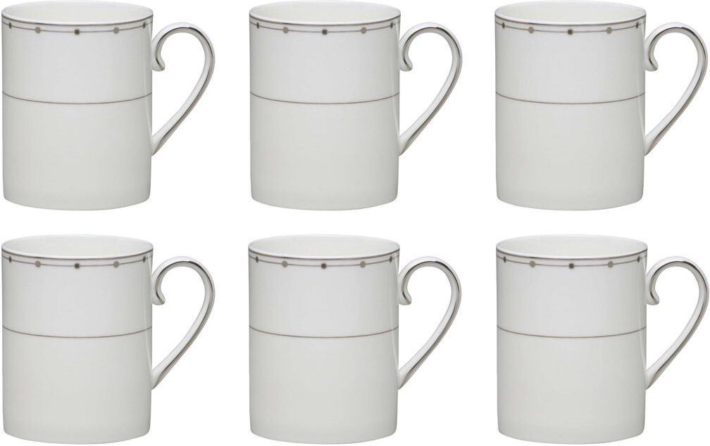 Elia Jester Bone China Coffee Mug Cream 28ml