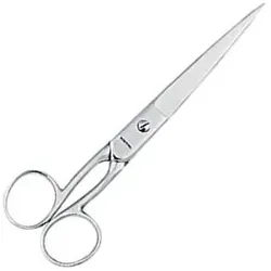 OEM Schere 15cm Metall Körper 1un