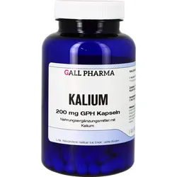 Kalium 200mg Gph Kapseln 180 ST