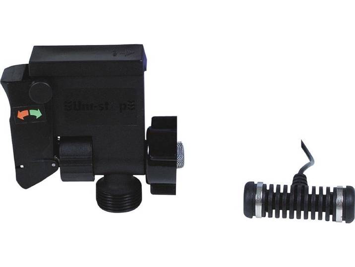 Scanpart elektronisch waterslot met sensor - Voor wasmachine en vaatwasser - Onderbreekt water bij slangbreuk en lekkage - Elektronische waterstop - Aquastop kraan - Waterblok voor aanvoerslang - Universeel