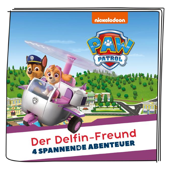 Tonies Paw Patrol - Der Delfin-Freund (Deutsch, 56 min) (219597)