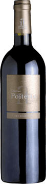 Château Poitevin 2018 - Cru Bourgeois Supérieur - Médoc - Rotwein - 0.75L