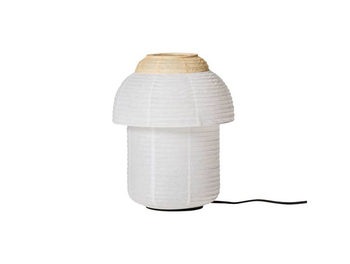 Made By Hand Lampe de table Papier Double Ø30 cm Soft yellow