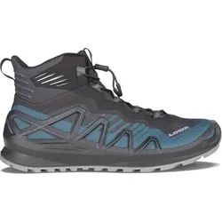LOWA Herren Multifunktionsstiefel MERGER GTX MID, Größe 42 in Blau Blau
