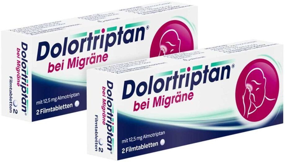 Dolortriptan Bei Migräne Filmtabletten