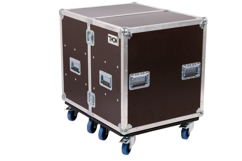 Thon Accessory Case 2x3 Boxes BR resina fenolica marrone