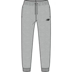 New Balance, Herren, Sporthose, Sportliche Fleece-Jogginghose für Herren (XXL), Grau