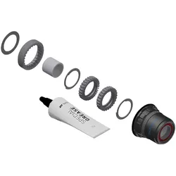 Service-/Upgrade-Kit Ratchet LN, DT SWISS, MTB SRAM XD; Material: Stahl, Größe: 36 Zähne, VE: 1 Kit
