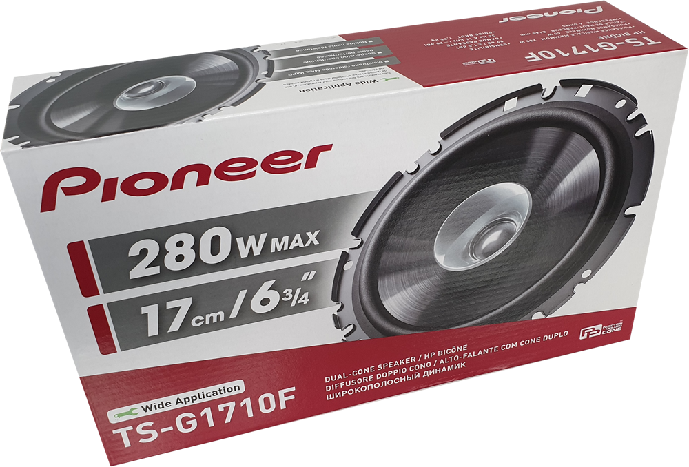 Pioneer TS-G1710F
