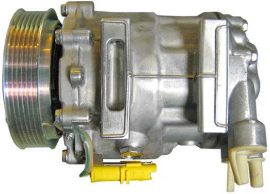 MAHLE Kompressor, Klimaanlage BEHR HELLA SERVICE *** PREMIUM LINE acp1274000p für Peugeot