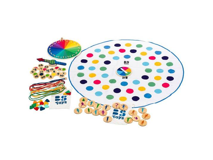 BS Toys Spiel Spiele-Set Learn Trough Movement, Für Kindergarten und Grundschule