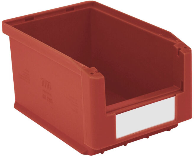 Bacs à bec Bito série SK SK2311 l 230 x l 150 x H 125 rouge (1452)