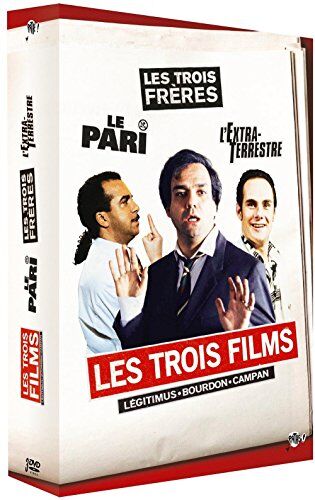 Bernard Campan - Coffret les inconnus : les 3 frères ; le pari ; l'extraterrestre [FR Import] - Preis vom 09.10.2026 07:28:09 h