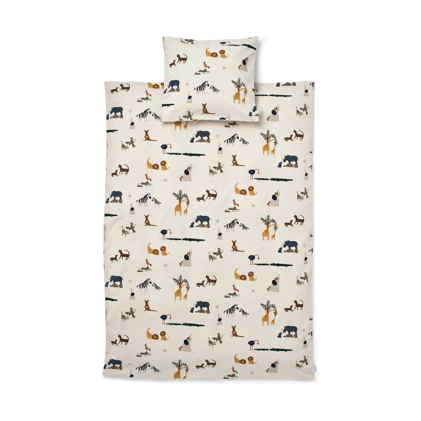 Liewood Ingeborg junior beddengoedset All together-Sandy