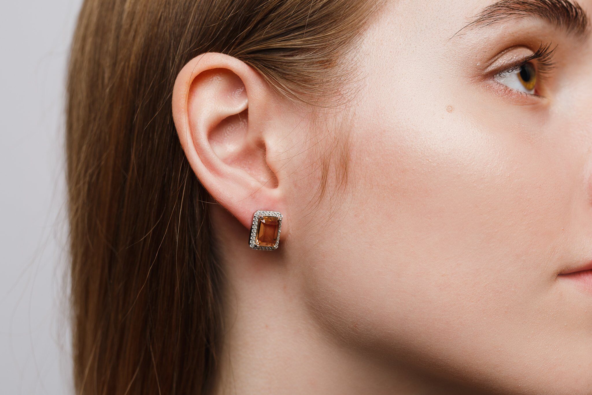 NEORE Celia Nude Earrings