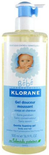 Klorane Baby Körper- und Haargel 500ml 500 ml
