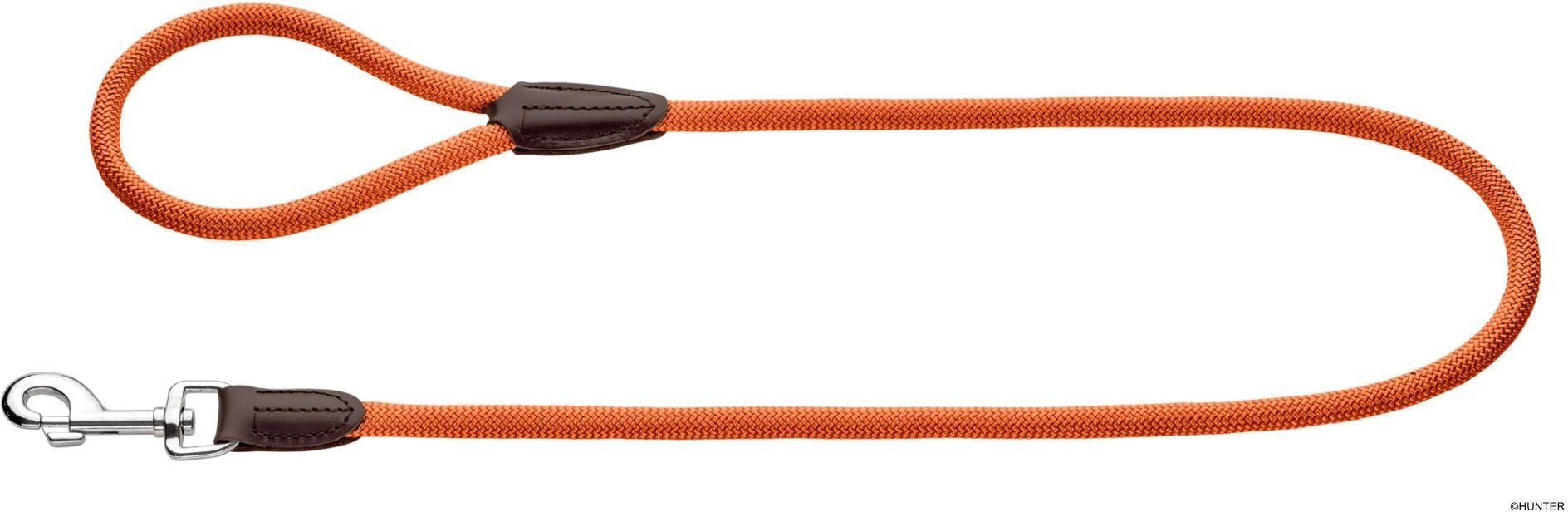 DOG SPORT HUNTER Führleine Freestyle 10/110, orange