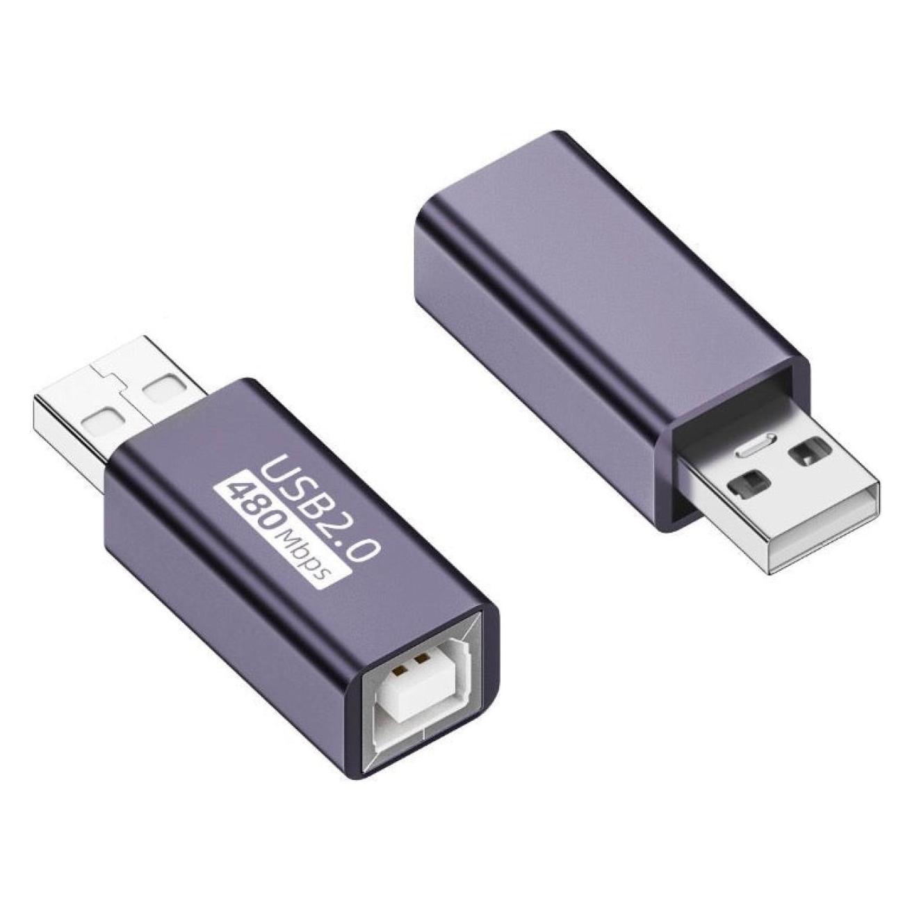 PowerGuard USB B 2.0 (female) Buchse auf USB A 2.0 (male) Adapter (00033863)