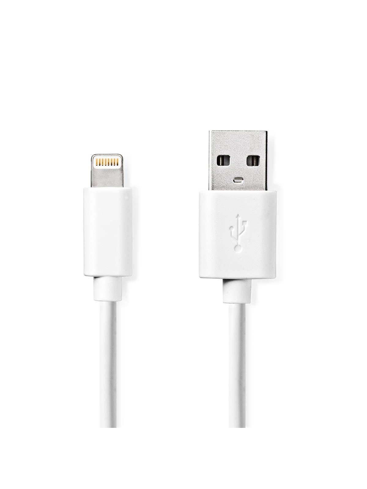 Nedis CCGL39300WT10 lightning cable