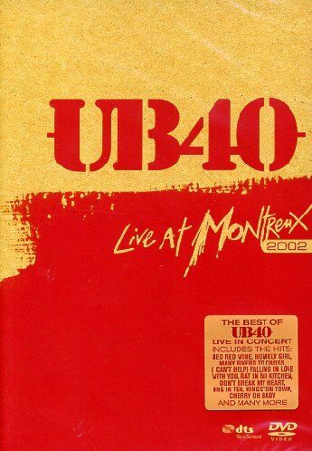 Ub 40 - UB 40 - Live at Montreux 2002 - Preis vom 03.10.2026 20:43:07 h