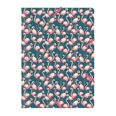 Sammelmappe de Luxe Pink Flamingo