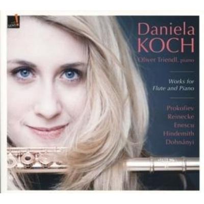 Daniela Koch-Werke für Flöte und Klavier - Daniela Koch,Oliver Triendl, CD