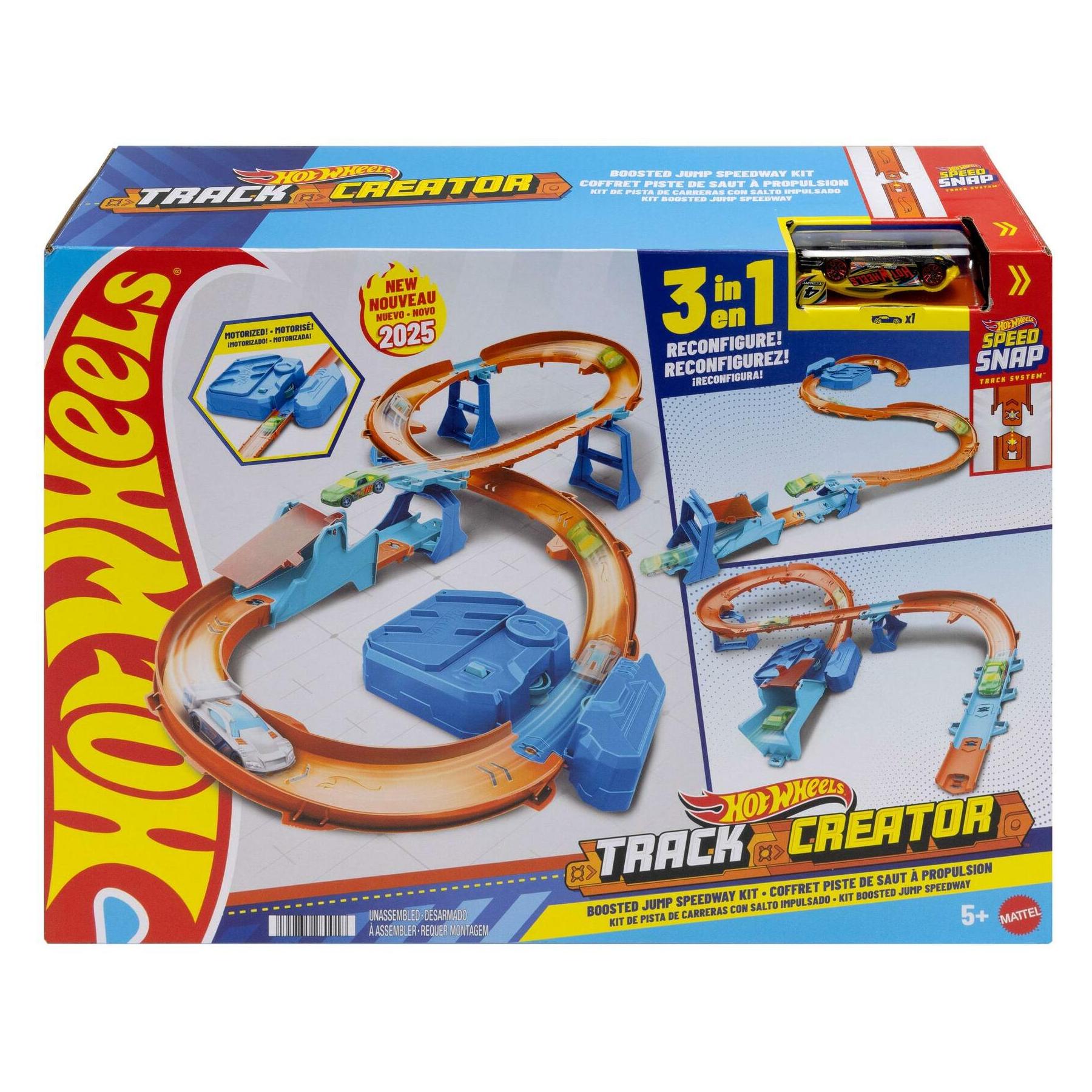 Hot Wheels Track Creator Boosted Track Kit (JDB49)