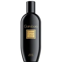 400ml Gainsboro G-Man All Over Hair and Body Shampoo