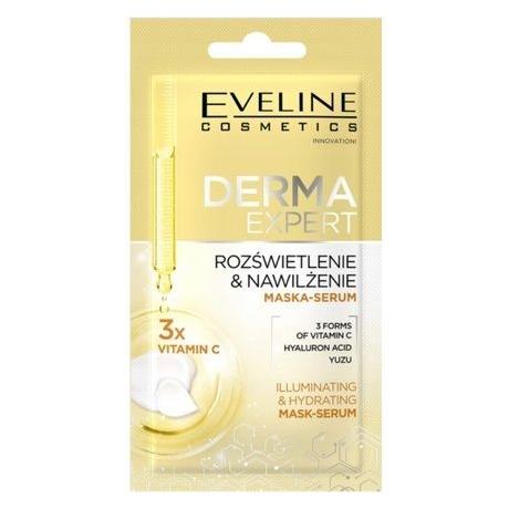 Eveline Derma Expert Mask Whitening and Moisturizing Serum (8 ml) (47655102)