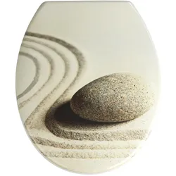 Wenko, WC Deckel, Sand and Stone