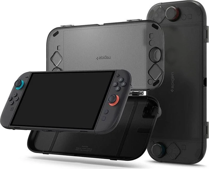 Spigen Thin Fit 360 Frost Black Nintendo Switch 2