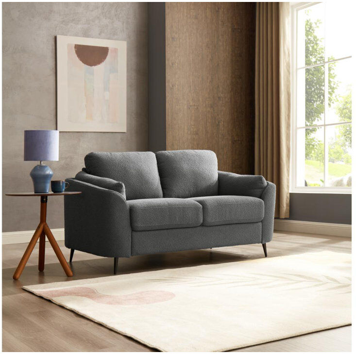 George Oliver Olivos Sofa Dark Grey 2