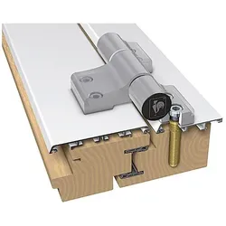Dr. Hahn, Türband, Türband Holz/Alu Hahn Serie 4 / A 975