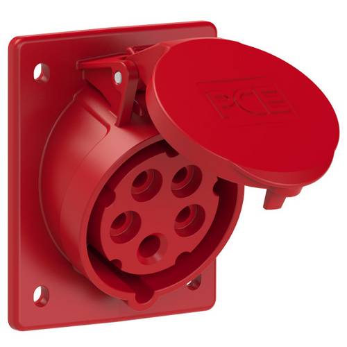 PCE 415-6tt CEE Anbaudose 16A 5polig 400V 1St.
