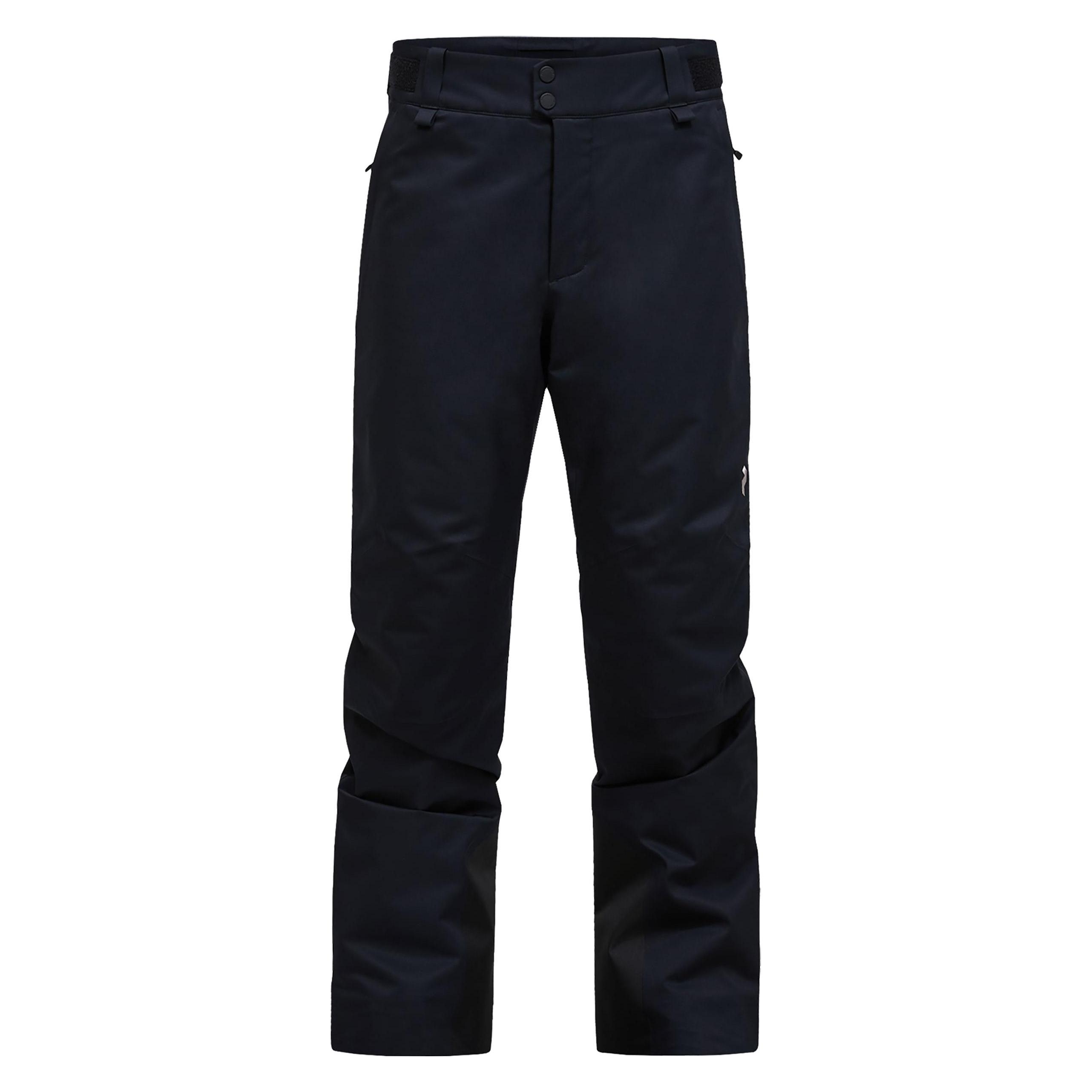 Peak Performance Maroon Insulated Pants (S) (PEAK_G80503010_BLACK_S)