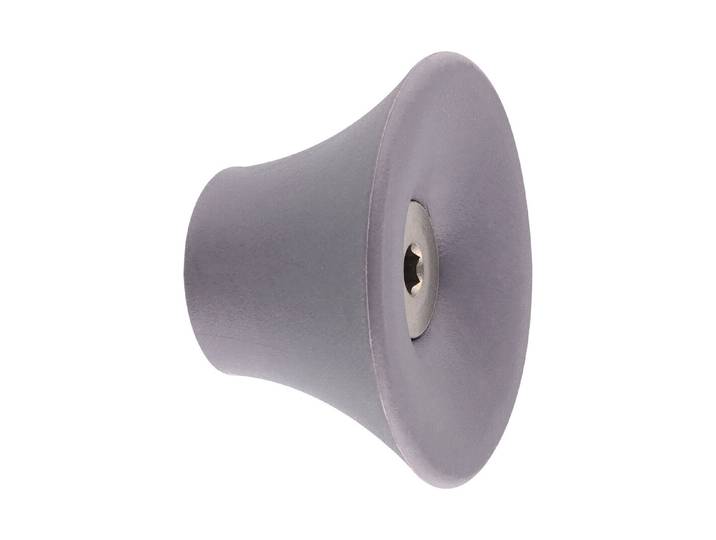 Wagner Wandhaken Tulip grau WH 0312