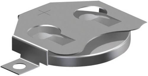 Keystone Electronics 3002 Knopfzellenhalter 1x CR2016, CR2020, CR2025 Horizontal, Oberflächenmontage SMD (L x B x H) 30.73