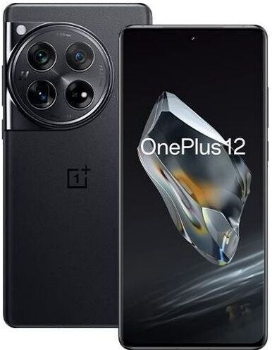 OnePlus 12   12 GB   256 GB   Dual-SIM   Silky Black - Refurbished