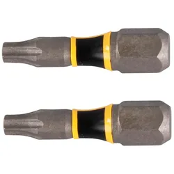 Makita Torsion Bit T15 Impact Premier 25mm 2 Stück Schlagschrauber E-03202