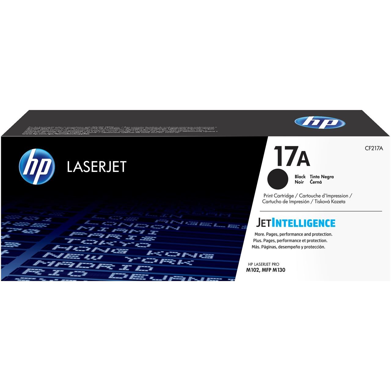 HP Toner schwarz f. LaserJet M102w/