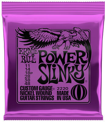 Ernie Ball Power Slinky 2220