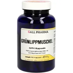 GRÜNLIPPMUSCHEL GPH Kapseln 180 St