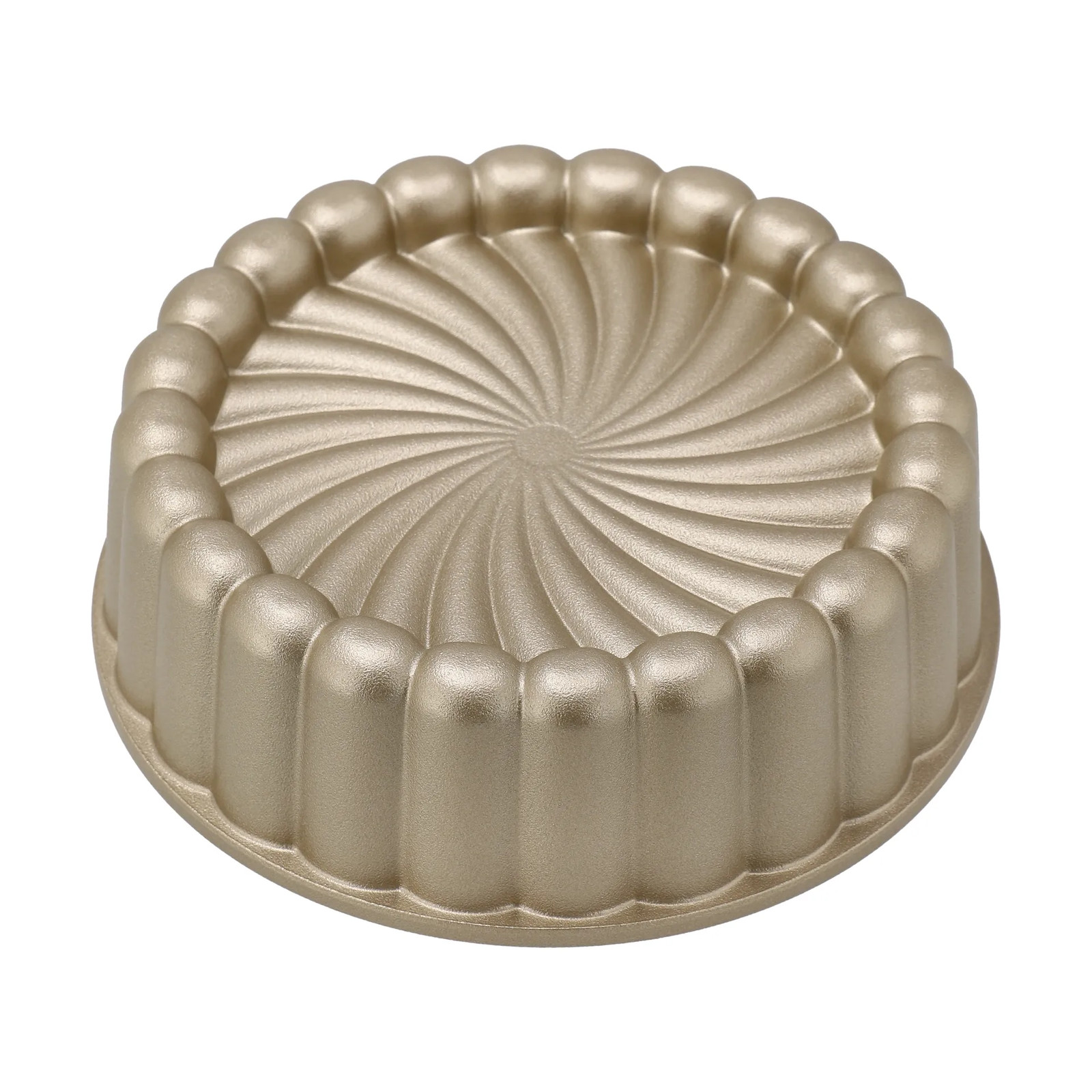Nordwik Daisy Cakevorm Nonstick Goud