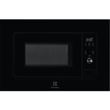 Electrolux LMS2173EMK Einbau Mikrowelle 700W schwarz 60cm LED-Display Elektronikuhr
