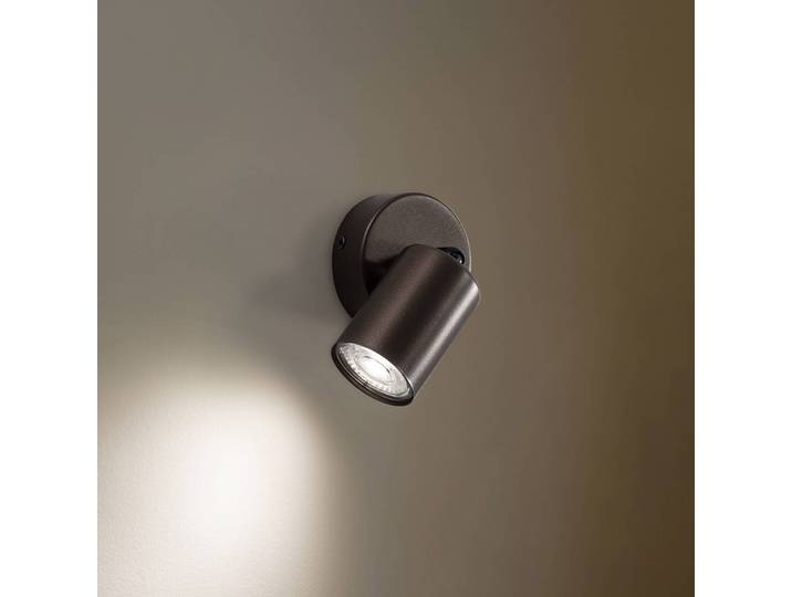 Deckenspot Top, justierbar, braun, einflammig Top TK Lighting, dimmbar, braun / rost, für Wohn- / Esszimmer, Metall, Modern, Strahler