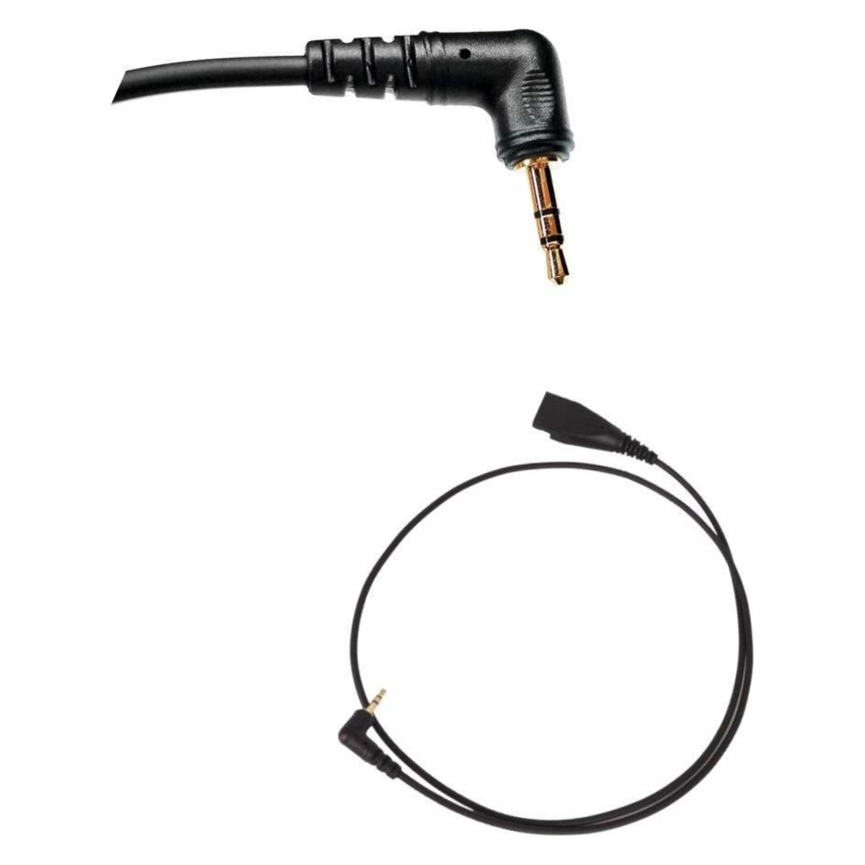 Gequdio -Klinke-Kabel kompat. mit Gigaset, Panasonic (WA9405)