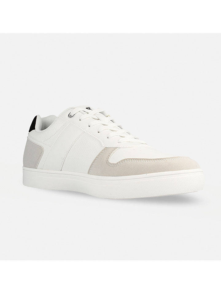 Lee Sneakers "Declan" in Weiß/ Beige - 43