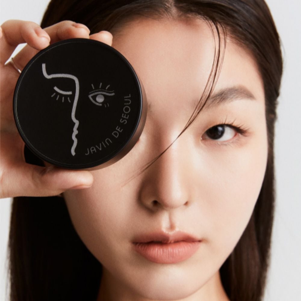 Javin de Seoul Wink Foundation Pact Cushion SPF50+ High Coverage 15g 23 Cover Beige SPF50+
