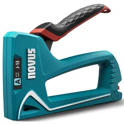 novus Handtacker J-13 türkis, weiß, 1 St.
