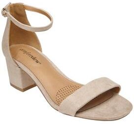 Women's The Orly Sandal by Comfortview in New Nude (Size 8 M)